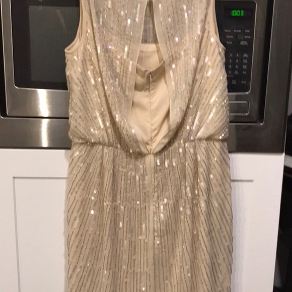 Sequin dress size 14 - Picture 2 of 2